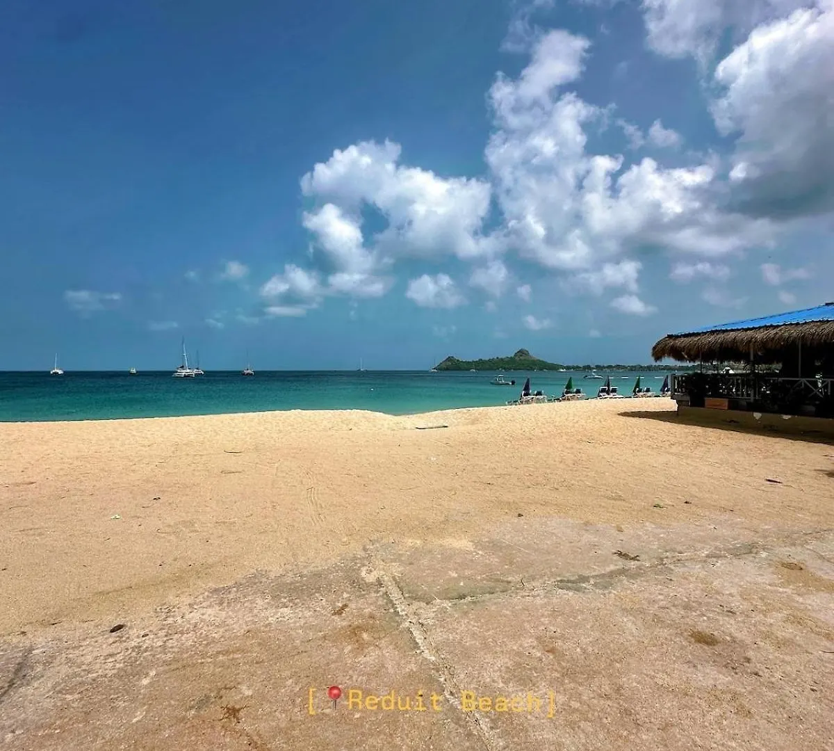 Апартаменты Urban Escape - Reduit Rodney Bay, Гроз-Иле