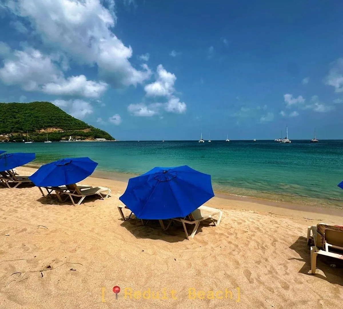 Апартаменты Urban Escape - Reduit Rodney Bay, Гроз-Иле