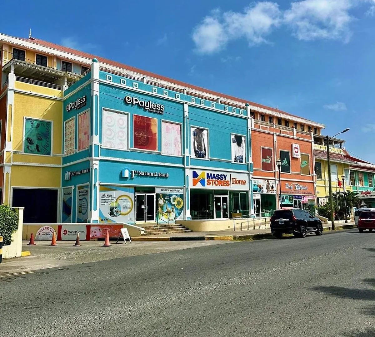 Апартаменты Urban Escape - Reduit Rodney Bay, Гроз-Иле 0*,